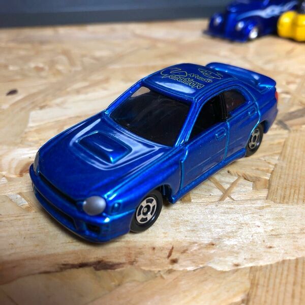 トミカ ヤマシロヤリニューアル記念スバル インプレッサ WRX