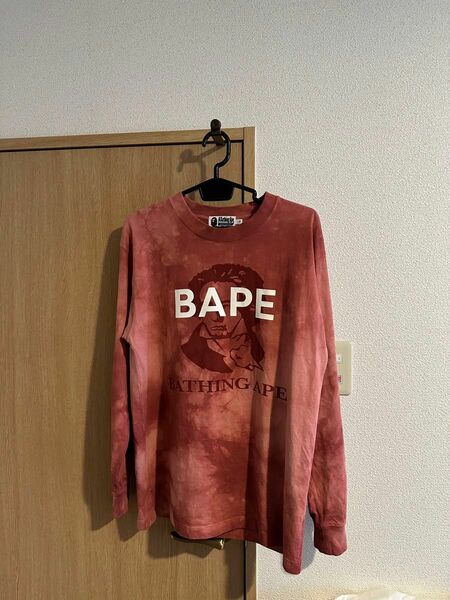 BAPE 長袖Tシャツ