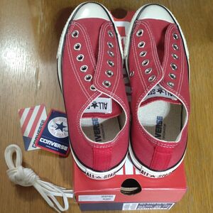 CONVERSE コンバース AS US OX オールスター US OX CLASSIC RED 5 24.0cm 赤 ローカット