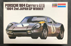 @中古絶版模型堂 ハセガワ 1/25 ポルシェ904カレラGTS 1964年第2回日本GP優勝車 モノグラム MONOGRAM ポルシェ 904 カレラ GTS 難有り