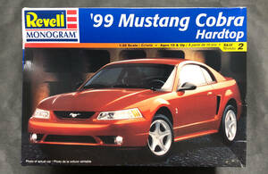 @中古絶版模型堂 レベル 1/25 '99マスタングコブラ ハードトップ Revell 1999 Mustang Cobra Hardtop フォード マスタング コブラ HT 