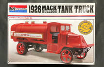 @中古絶版模型堂 モノグラム 1/24 1926マック ブルドッグ タンクトラック MONOGRAM '26MACK BULLDOG TANK TRUCK タンク トラック_画像1