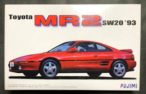 即決@中古絶版模型堂 フジミ 1/24 トヨタMR2 SW20'93 トヨタ 2代目 MR-2 SW20 ハードルーフ 定形外送料510円