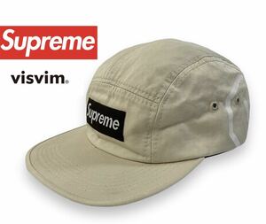 visvim × Supreme Camp Cap シュプリーム ビズビム ボックスロゴ キャンプ キャップ 帽子 コラボ 正規品