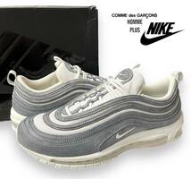 COMME des GARCONS HOMME PLUS × Nike Air Max 97 コムデギャルソン オム プリュス ナイキ エアマックス 97 スニーカー DX6932001 正規品_画像1