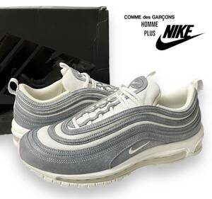 COMME des GARCONS HOMME PLUS × Nike Air Max 97 コムデギャルソン オム プリュス ナイキ エアマックス 97 スニーカー DX6932001 正規品