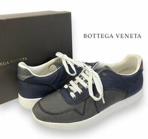 BOTTEGA VENETA Two-tone Stitch Sneakers ボッテガ ヴェネタ ローカット メンズ スニーカー シューズ イタリア製 イントレチャート 正規品