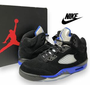 Nike Air Jordan 5 Retro Racer Blue ナイキ エアジョーダン 5 レトロ レーサー ブルー メンズ スニーカー シューズ CT4838 004 正規品