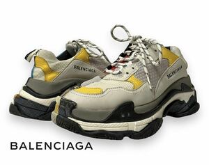 BALENCIAGA TRIPLE S MEN バレンシアガ トリプルエス トレーナー ダッド スニーカー メンズ41 シューズ マルチカラー 正規品
