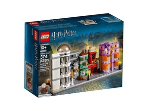 凸凸凸 レゴ LEGO ☆ ハリーポッター Harry Potter ☆ 40289 ダイアゴン横丁 Diagon Alley ☆ 新品・未開封 ☆ 2018年製品 凸凸凸