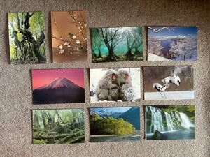 日本の風景 ポストカードセット