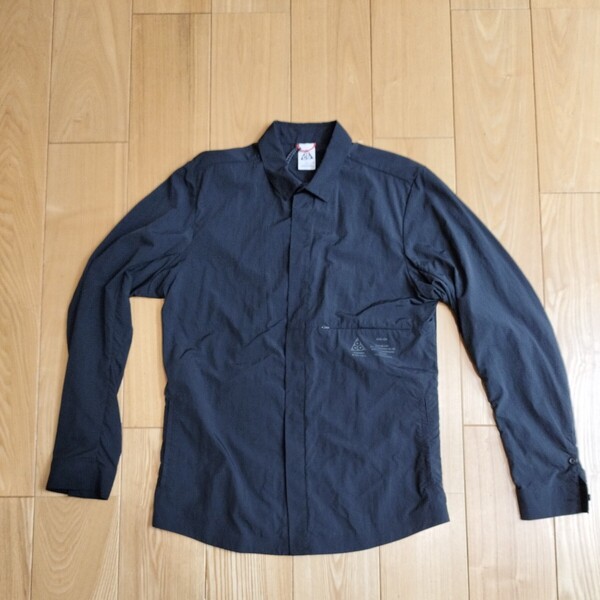 NIKE ACG Shirt Jacket 880977-010 LAB エロルソンヒュー s tech