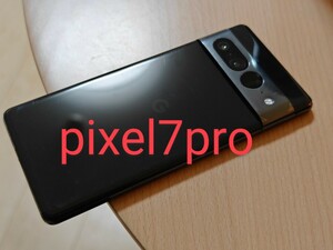 Google Pixel 7 pro 128GB ブラック SIMフリー