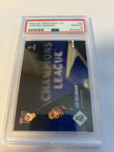 psa10 topps now uefa champion league Jude Bellingham サッカー