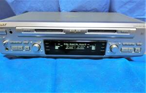 ♪ SONY ★ MDS-W1 ★ 多彩な録音・再生 ★ ダブルMDデッキ ★ 現状品 ♪