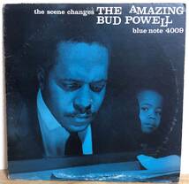 THE SCENE CHANGES THE AMEZING BUD POWELL / BLUE NOTE / NY mono RVG_画像1
