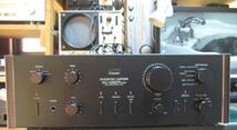 AUDIO【Sansui INTEGRATED AMPLIFIER AU-D607F EXTRA 中古メンテ済み】 _画像1