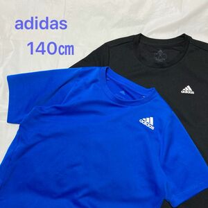 【140】adidas アディダス プラクティス Tシャツ 半袖 セット まとめ キッズ 子ども