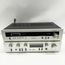 ●ジャンク・通電OK　pioneer　TX-7900　SA-7900　アンプ　チューナー　パイオニア_画像1