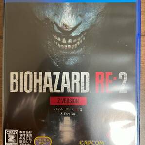 【PS4】 BIOHAZARD RE:2 Z Version 送料無料の画像1