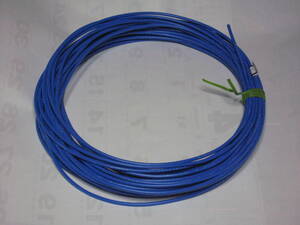 ** antenna for IV line blue K IV -1.25SQ (50ps.@/0.18mm. line )22m outer diameter is 3.0mm postage 185 jpy 