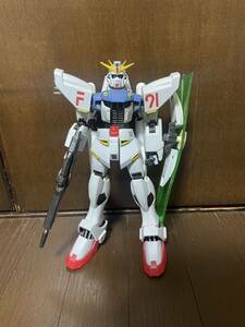 Art hand Auction 건담 F91 완성품 1/60 스케일 도장 완료, 성격, 건담, 완제품