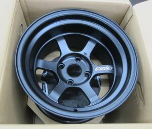 TE37V Новый набор 2 10J -15 -25 Mat Black 114.3 4H Hakosuka Kenmela Fair Lady S30Z 240Z Старшие лучи Volk