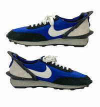 AZ-639 極美 試着のみ NIKE x UNDERCOVER DAYBREAK US9 27㎝ 青 デイブレイク ナイキ アンダーカバー 国内正規品 BV4594-400 ブルー 箱付_画像2