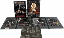 AZ-700 DVD-BOX ギャラクティカ コレクターズBOX 起承転結 完結 スピンオフ ペガサスの黙示録 GALACTICA シーズン１～３ 海外ドラマ_画像4