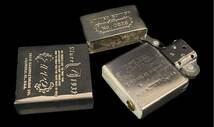 AZ-633 ZIPPO ジッポー 限定 LIMITED EDITION No.0326 未使用 ORIGINAL 1932 REPLICA USA アールヌーボー ライター An American classic _画像5