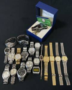AZ-614 ブランド 腕時計 現状 クォーツ まとめ SEIKO CASIO ORIENT ROIS RADO JUNGHANS RICOH セイコー ラド― ユンハンス 状態比較的綺麗