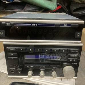 クラリオン AA-9000A バス アンプ デッキ CD9000-A付きの画像1