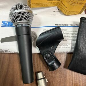 SHURE マイク sm58