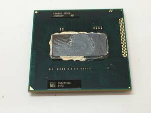 B2683)Intel Core i7-2670QM SR02N (2.2-3.1GHz/ 6M/ FCPGA988) 中古動作品