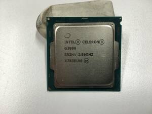 B1460)Intel Celeron G3900 2.80GHZ SR2HV 中古動作品