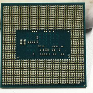 B1653)Intel Core i3 Mobile i3-4000M SR1HC 2.4GHz 中古動作品の画像2