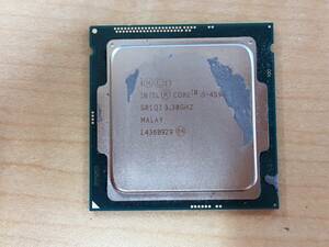 B2783)Intel Core i5-4590 3.30ＧＨz SR1QJ 中古動作品