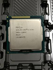 B2427)Intel i5-3470S LGA1155 SR0TA 2.90GHz 中古動作品