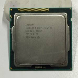 B2136)Intel Core i5-2400 SR00Q 3.10GHz 中古動作品 (タ)の画像1