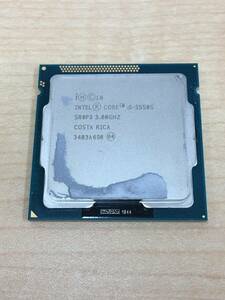 B2698)Intel Core i5-3550S SR0P3 3.00GHz used operation goods 