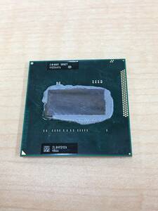 B2707)Intel Core i7 2630QM 2.0GHz SR02Y used operation goods 