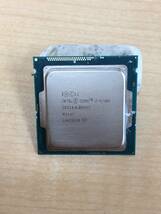 B2712)Intel Core i7-4790K 4.00GHz SR219 LGA1150 中古動作品_画像1