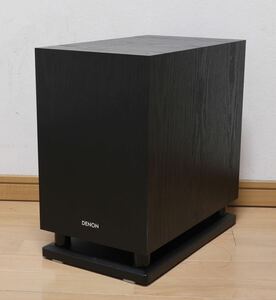 ほぼ未使用　DENON デノン　DSW-37 サブウーファー