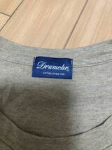 未使用　ドルモア　Drumohr Tシャツ_画像2