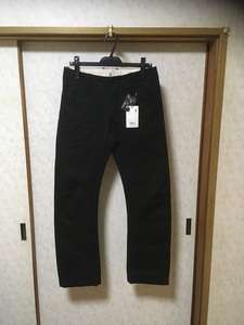 UNIQLO +J ノータックチノ+ W73 Black