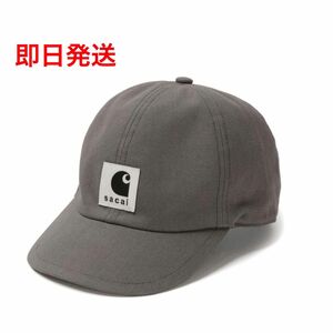 sacai × Carhartt WIP Duck Cap TAUPE サカイ カーハート キャップ