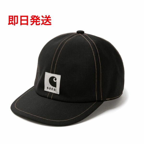 Sacai × Carhartt WIP Suiting Bonding Cap サカイ カーハート キャップ