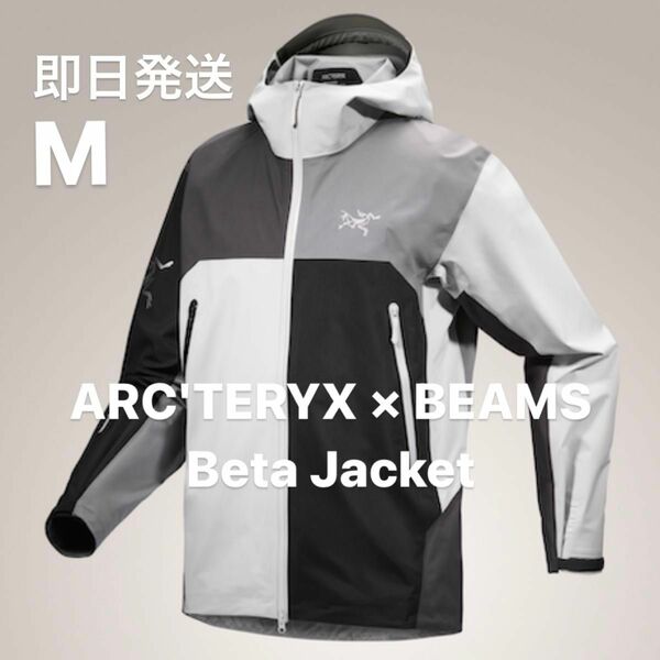 Mサイズ ARC'TERYX × BEAMS beta jacket 侘び寂び アークテリクス ビームス 
