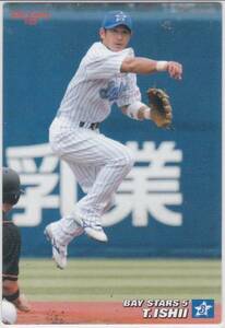●2007カルビー 【石井 琢朗】 BASEBALL CARD No.１０２:横浜 R