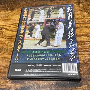 DVD 心意六合拳　武術